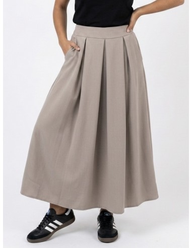 JUPE LONGUE ÉVASÉE – FEMME