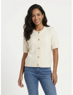 TOP PULL MANCHE COURTE...