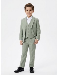 COSTUME VERT SAUGE 4 PIÈCES...