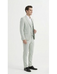 Costume 4 pièces vert sauge... 2