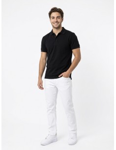 POLO NOIR MANCHES COURTES –... 2