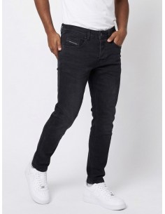 Jean noir regular fit - HOMME