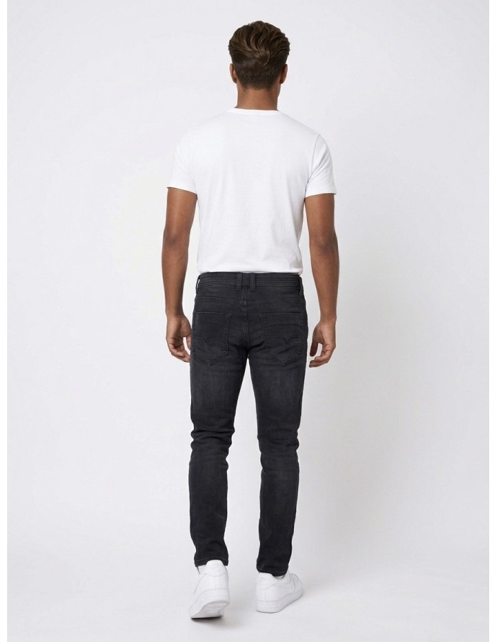 Jean noir regular fit - HOMME