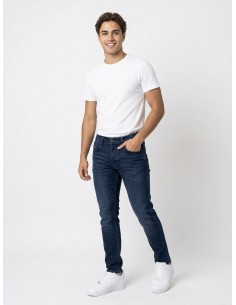 Jean bleu regular fit - HOMME 2