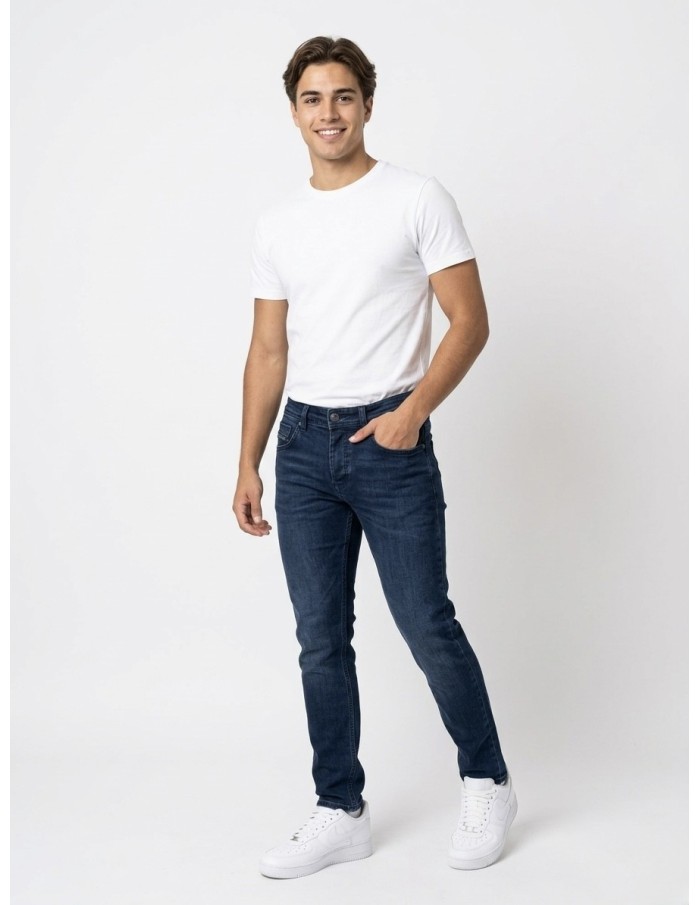 Jean bleu regular fit - HOMME