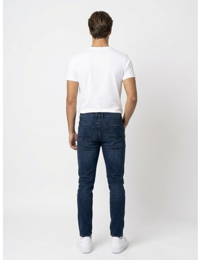 Jean bleu regular fit - HOMME