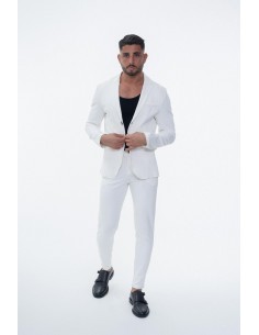 ENSEMBLE TAILLEUR BLANC... 2