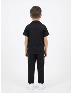 ENSEMBLE TEXTURÉ NOIR... 2