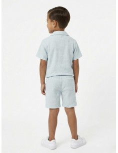 ENSEMBLE TEXTURÉ BLEU CIEL... 2