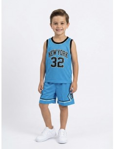 ENSEMBLE BASKETBALL BLEU...