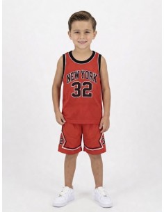 ENSEMBLE BASKETBALL ROUGE...