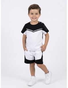 ENSEMBLE BICOLORE NOIR...