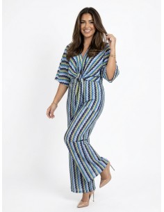 ENSEMBLE MAILLE IMPRIMÉ...