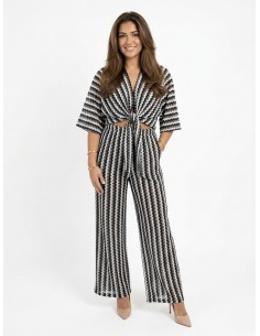 ENSEMBLE MAILLE IMPRIMÉ...