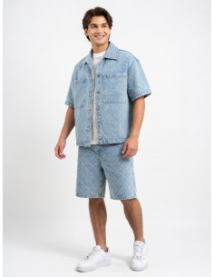 ENSEMBLE CHEMISE & SHORT EN...