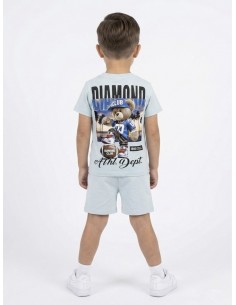 ENSEMBLE BLEU IMPRIMÉ... 2