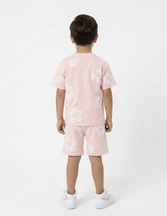 ENSEMBLE FLEURI SAUMON... 2