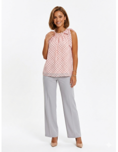 TOP rose SANS MANCHES... 2