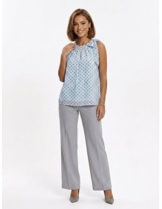 TOP bleu SANS MANCHES... 2