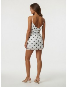 ROBE COURTE BLANCHE À... 2