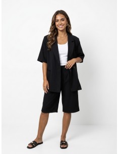 ENSEMBLE TAILLEUR NOIR...