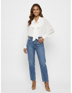 BLOUSE BLANCHE COL... 2