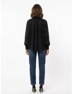 BLOUSE NOIR COL LAVALLIÈRE... 2