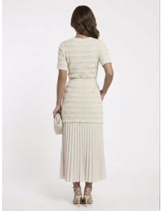 ENSEMBLE CRÈME JUPE & TOP... 2