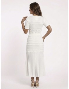 ENSEMBLE JUPE & TOP TEXTURÉ... 2