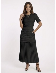 ENSEMBLE NOIR JUPE & TOP...