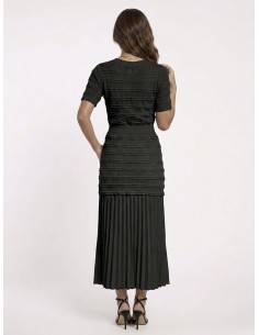 ENSEMBLE NOIR JUPE & TOP... 2