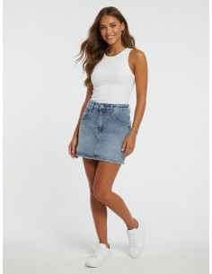JUPE COURTE EN JEAN DÉTAILS... 2