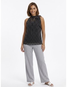 TOP NOIR SANS MANCHES... 2