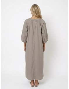 ROBE LONGUE COUPE AMPLE ET... 2