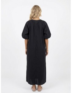 ROBE LONGUE NOIR COUPE... 2