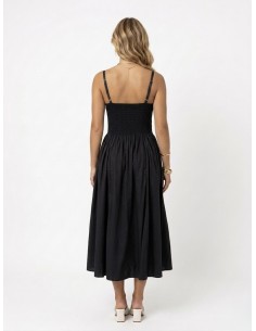 ROBE À BRETELLES NOIR... 2