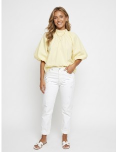 TOP JAUNE MANCHES... 2