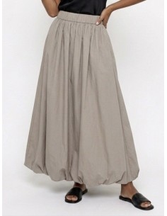 JUPE BALLON LONGUE COUPE...