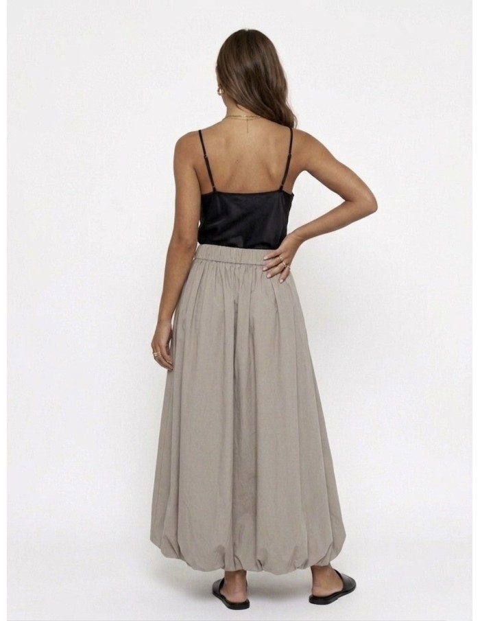 JUPE BALLON LONGUE COUPE BOUFFANTE - FEMME