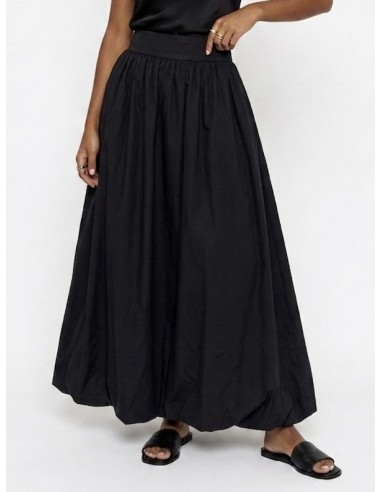 JUPE NOIR BALLON LONGUE COUPE...