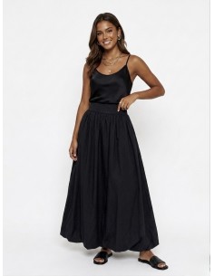 JUPE NOIR BALLON LONGUE... 2