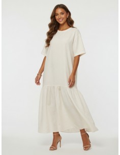 ROBE LONGUE BLANCHE...