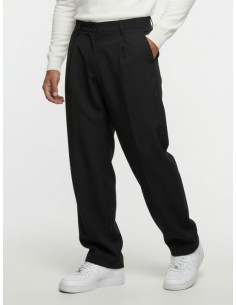 PANTALON NOIR FLUIDE &...
