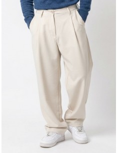 PANTALON BEIGE FLUIDE &...