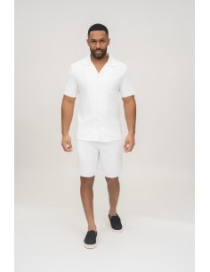 ENSEMBLE BLANC CHEMISE &... 2