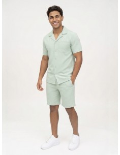 ENSEMBLE CHEMISE & SHORT...