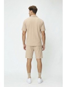 Ensemble uni plissé chemise... 2
