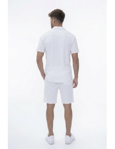 Ensemble uni plissé chemise... 2