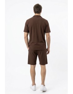 Ensemble uni plissé chemise... 2