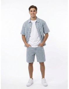 ENSEMBLE EN JEANS SHORT ET... 2